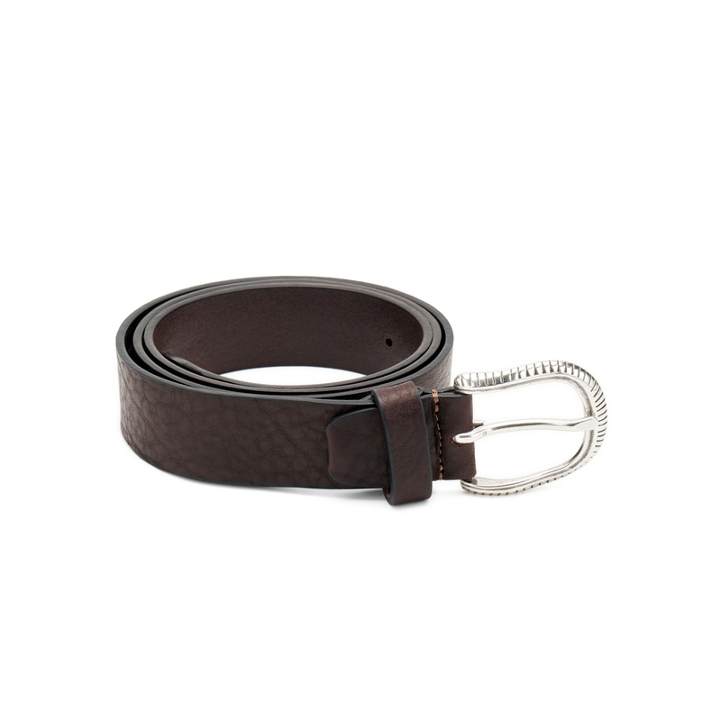 Boho-rock belt with detailing | Frau Shoes | Official Online Shop