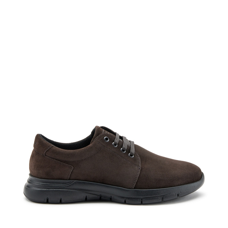 Suede sneakers with XL® sole - Man | Frau Shoes | Official Online Shop