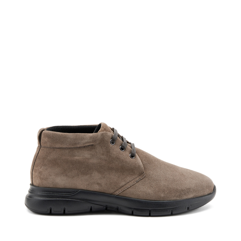 Suede desert boots with XL® sole - Man | Frau Shoes | Official Online Shop
