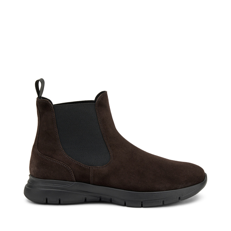 Suede Chelsea boots with XL® sole | Frau Shoes | Official Online Shop