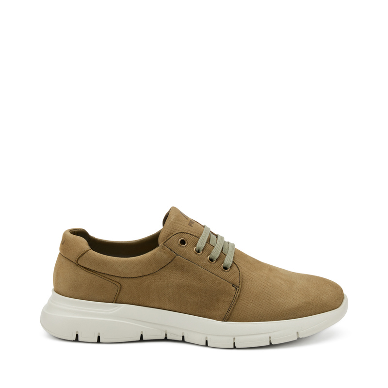 Sneakers in nabuk punzonato XL® - Sneakers | Frau Shoes | Official Online Shop