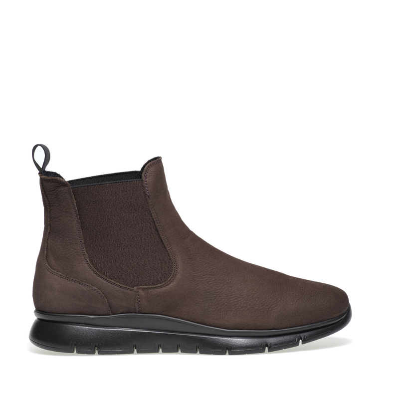 Nubuck flex Chelsea boots | Frau Shoes | Official Online Shop