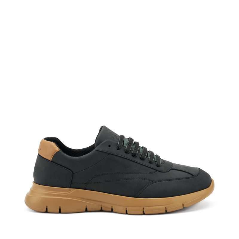 Nubuck sneakers with XL® sole - Sneakers | Frau Shoes | Official Online Shop