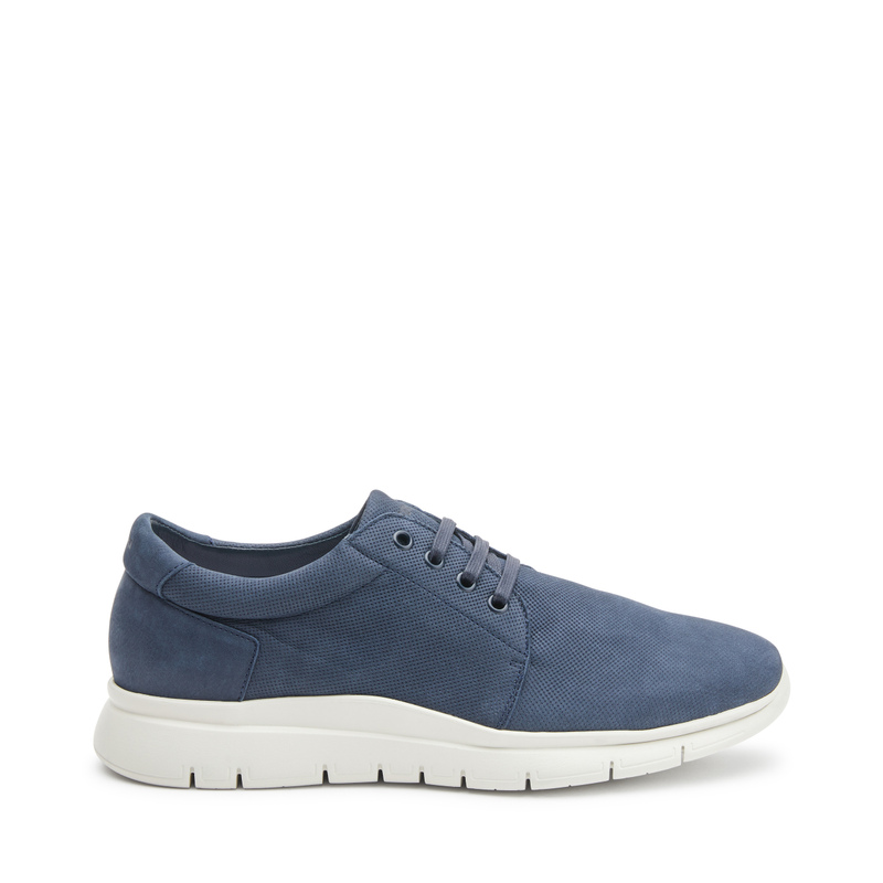Perforated nubuck city running shoes | Frau Shoes | Official Online Shop