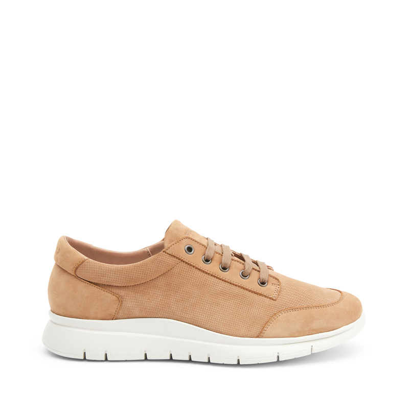 Urban perforated nubuck sneakers - Man | Frau Shoes | Official Online Shop