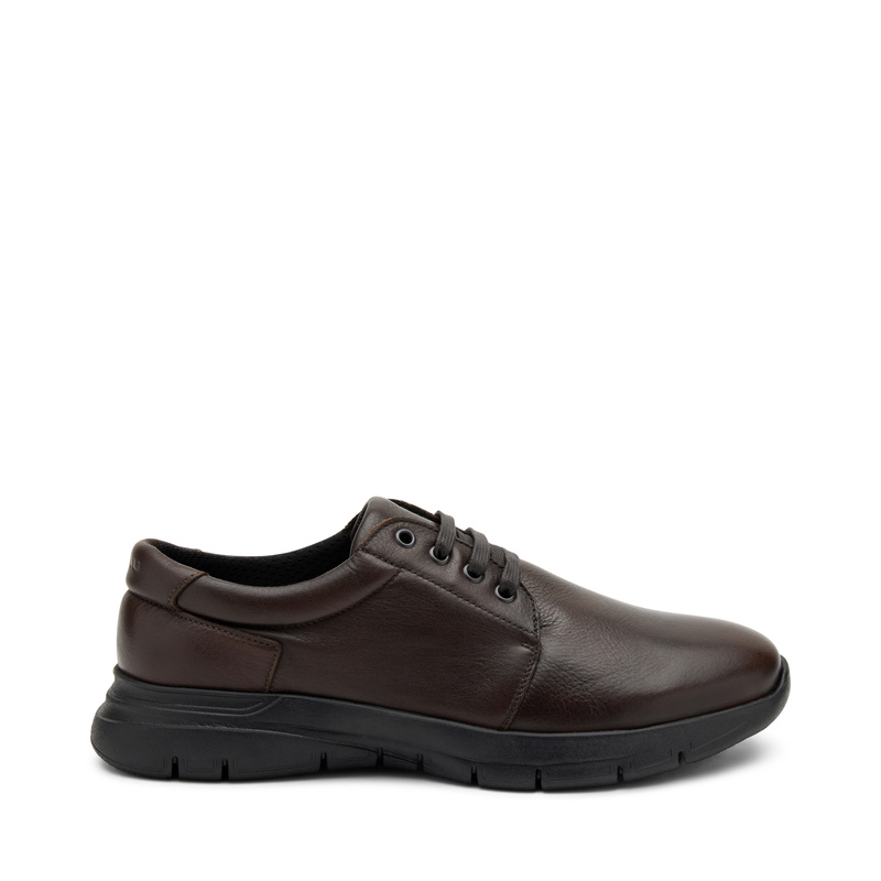 Plain leather sneakers with XL® sole - Man | Frau Shoes | Official Online Shop