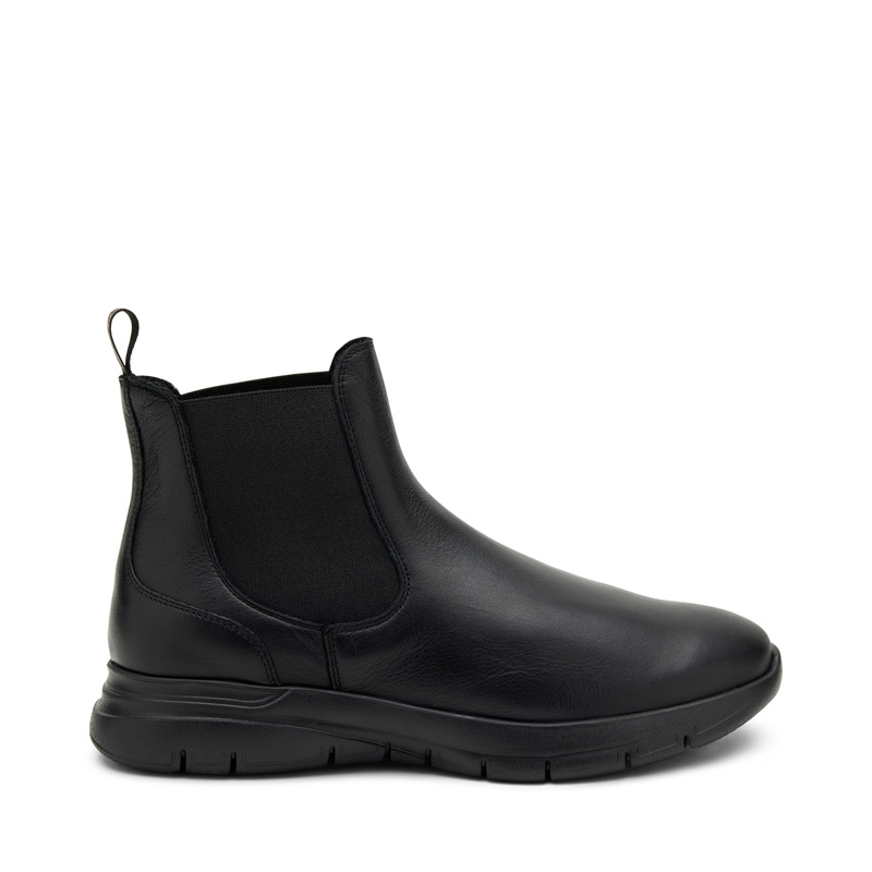 Leather Chelsea boots with XL® sole | Frau Shoes | Official Online Shop