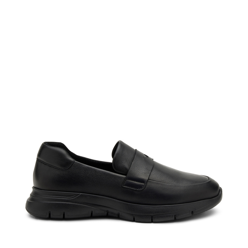 Leather loafers with XL® sole - Man | Frau Shoes | Official Online Shop