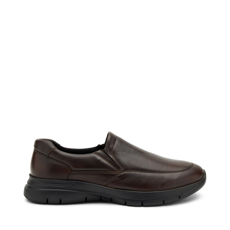 Leather slip-ons with XL® sole - Loafers | Frau Shoes | Official Online Shop