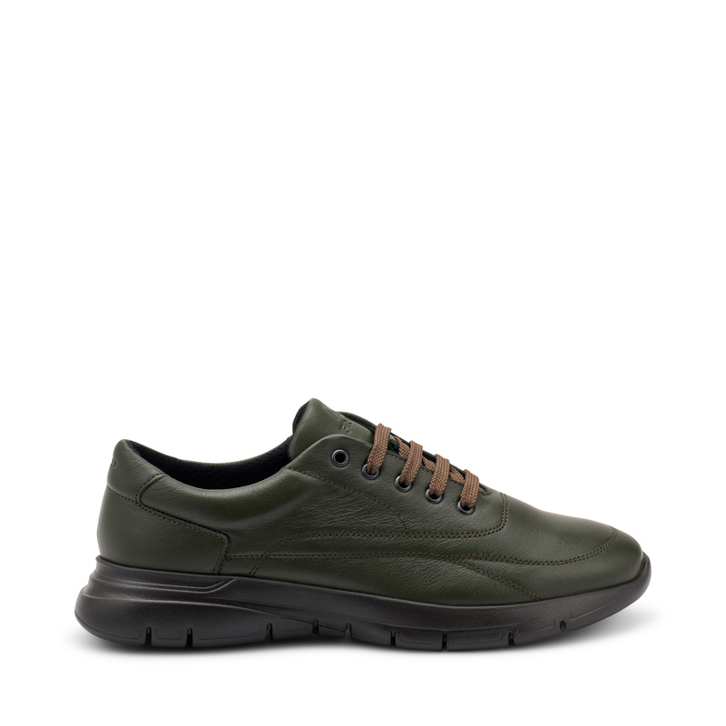Leather sneakers with XL® sole | Frau Shoes | Official Online Shop