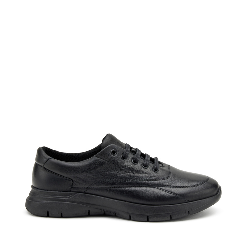 Leather sneakers with XL® sole - Man | Frau Shoes | Official Online Shop