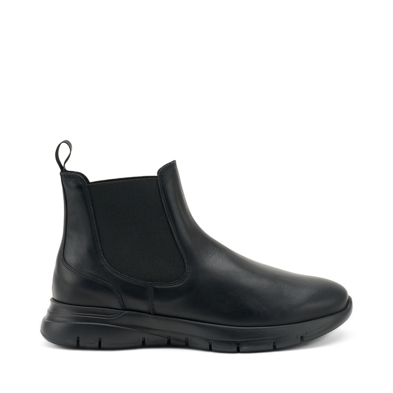 Leather Chelsea boots with XL® sole - Man | Frau Shoes | Official Online Shop