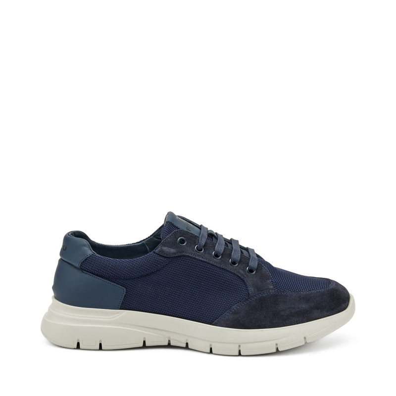 XL® fabric sneakers with suede inserts - Man | Frau Shoes | Official Online Shop