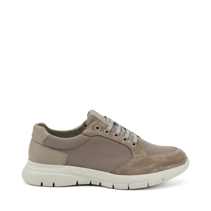 XL® fabric sneakers with suede inserts - S / S 2024 | Man's Collection | Frau Shoes | Official Online Shop