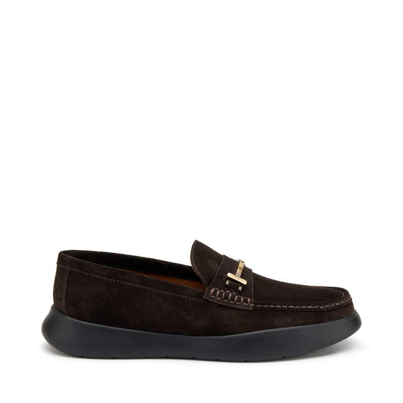 Casual suede shoes with clasp detail | Frau Shoes | Official Online Shop