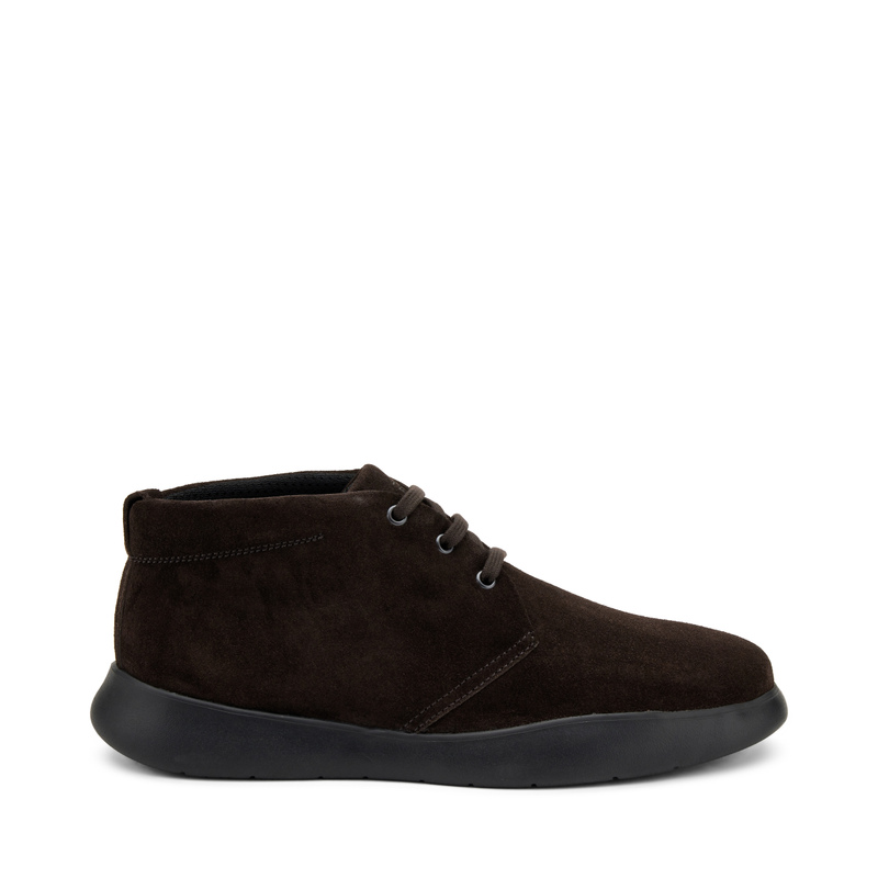 Casual suede desert boots with XL® sole | Frau Shoes | Official Online Shop