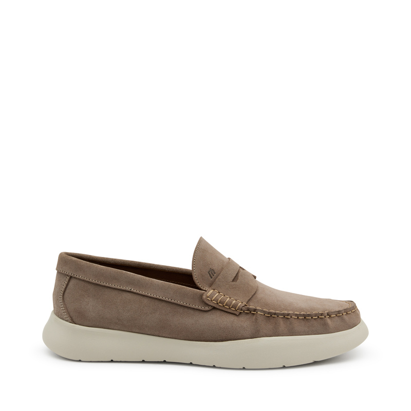 Mocassino casual in pelle scamosciata | Frau Shoes | Official Online Shop