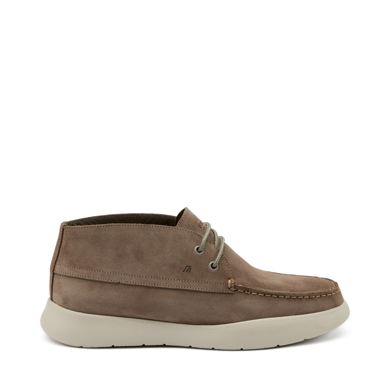 Casual suede lace-up ankle boots - 24/7 | Frau Shoes | Official Online Shop