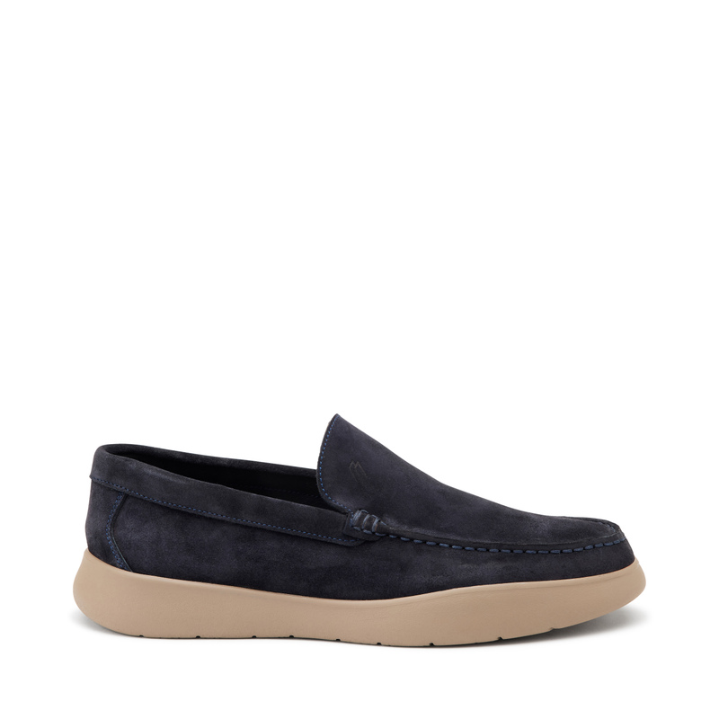Casual suede slip-ons - Boat Shoes | Frau Shoes | Official Online Shop