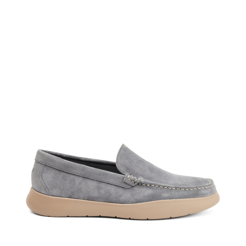 Slip-on casual in pelle scamosciata - Boat Shoes | Frau Shoes | Official Online Shop