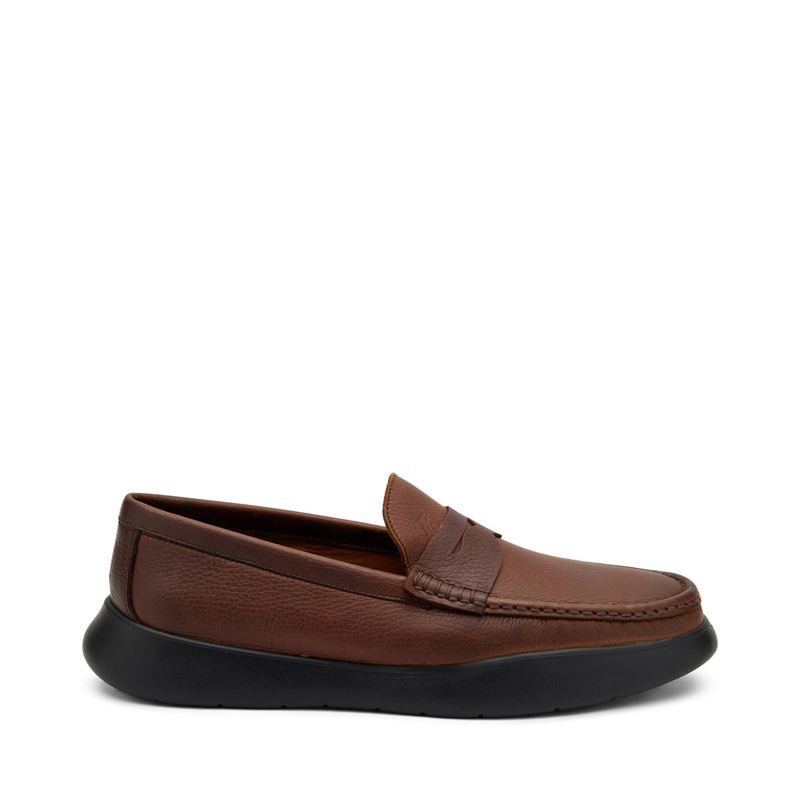 Casual tumbled loafers with XL® sole | Frau Shoes | Official Online Shop