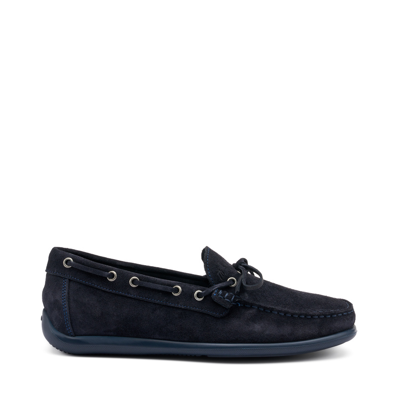 Casual Mokassin Sail aus Veloursleder - Summer Vibes | Frau Shoes | Official Online Shop