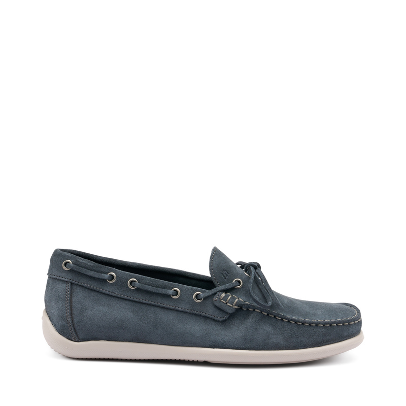 Casual Mokassin Sail aus Veloursleder | Frau Shoes | Official Online Shop