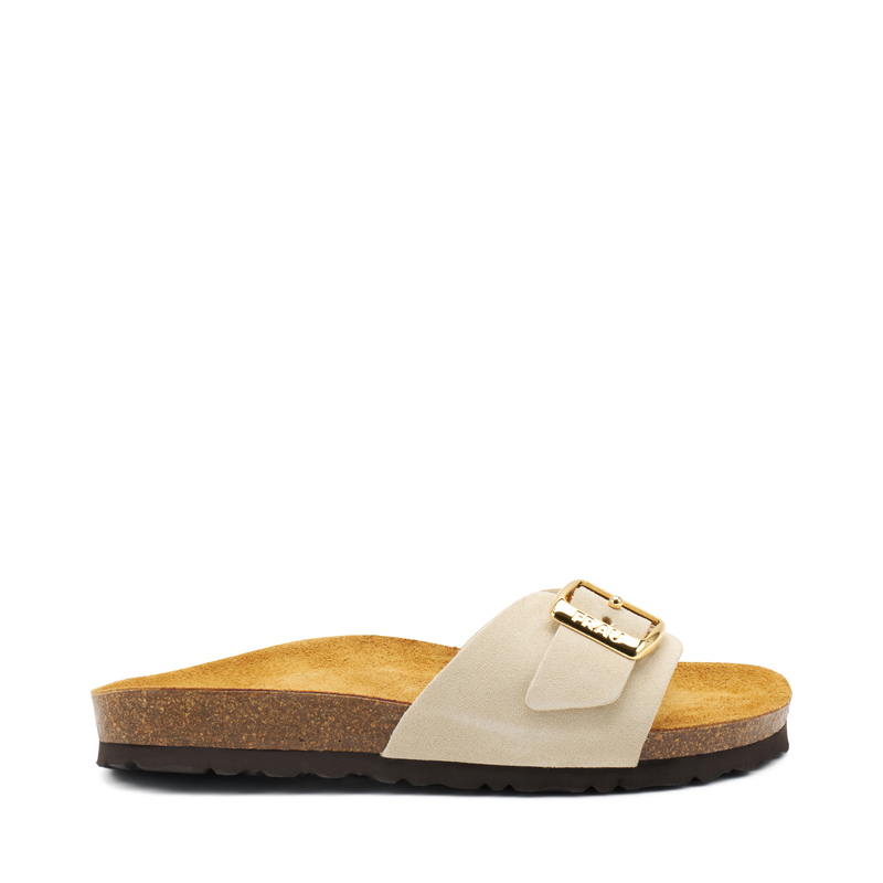 Suede strap sliders - Slippers | Frau Shoes | Official Online Shop