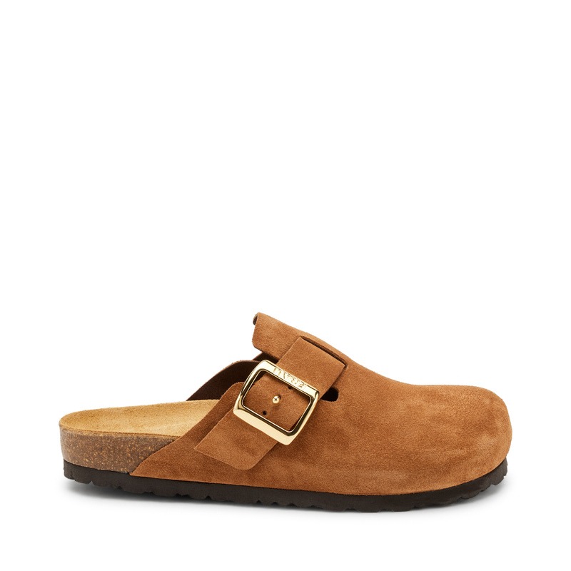 Suede mules - Slippers | Frau Shoes | Official Online Shop