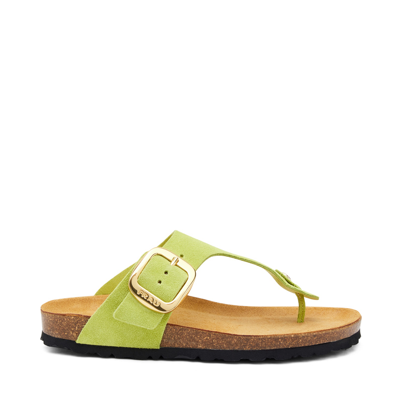Suede thong sandals | Frau Shoes | Official Online Shop