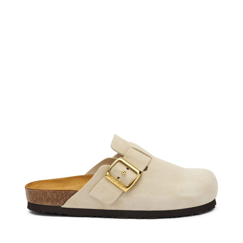 Suede clogs - Summer Vibes | Frau Shoes | Official Online Shop