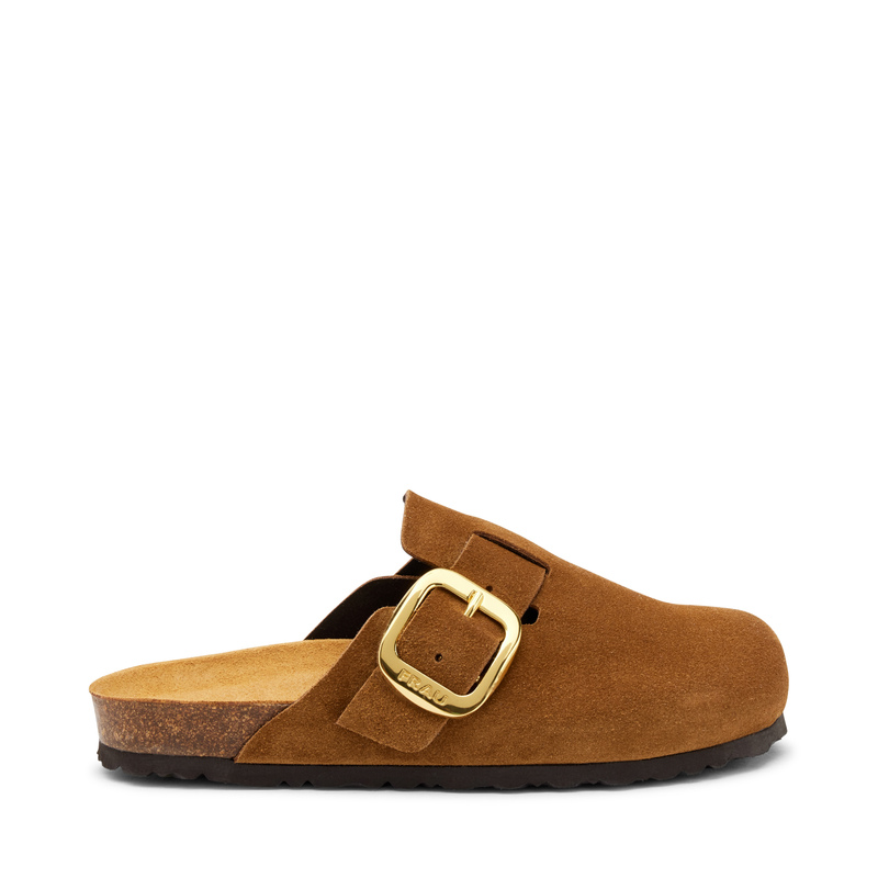 Suede mules - Slippers & Sabot | Frau Shoes | Official Online Shop