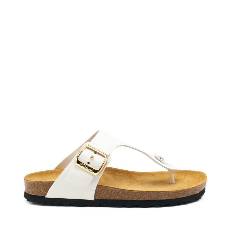 Leather thong sandals - Slippers | Frau Shoes | Official Online Shop