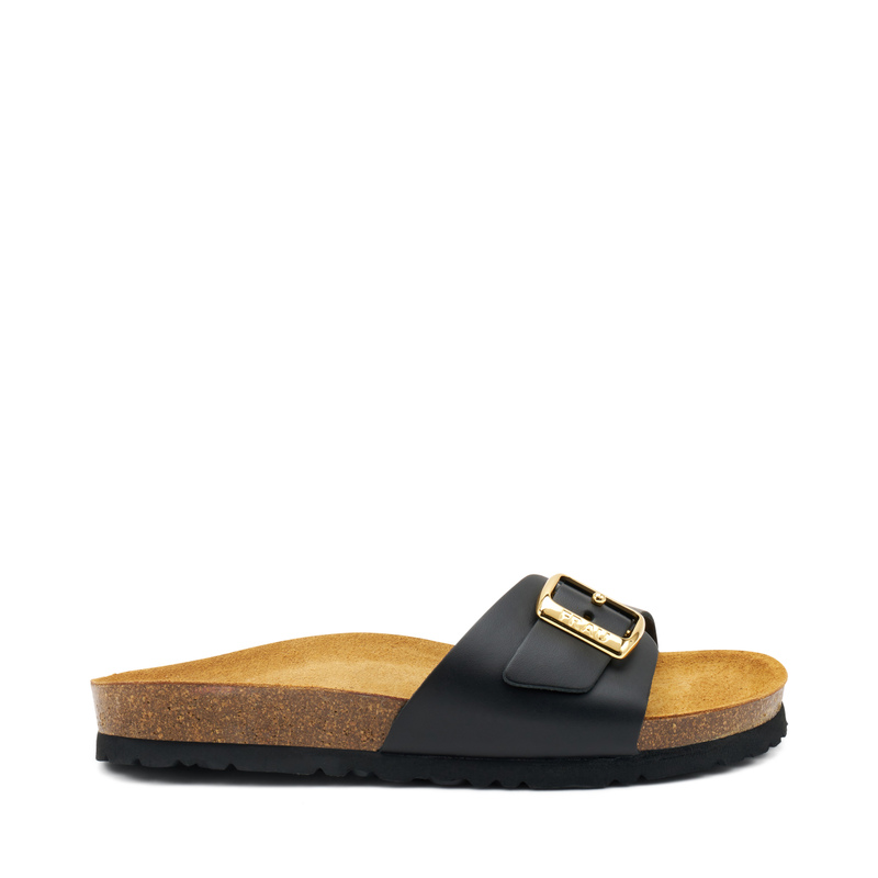 Pantolette mit Lederband | Frau Shoes | Official Online Shop