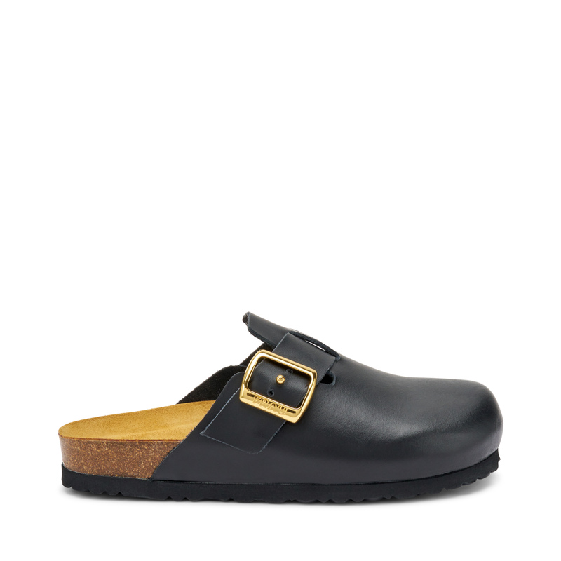 Sabot aus Leder | Frau Shoes | Official Online Shop