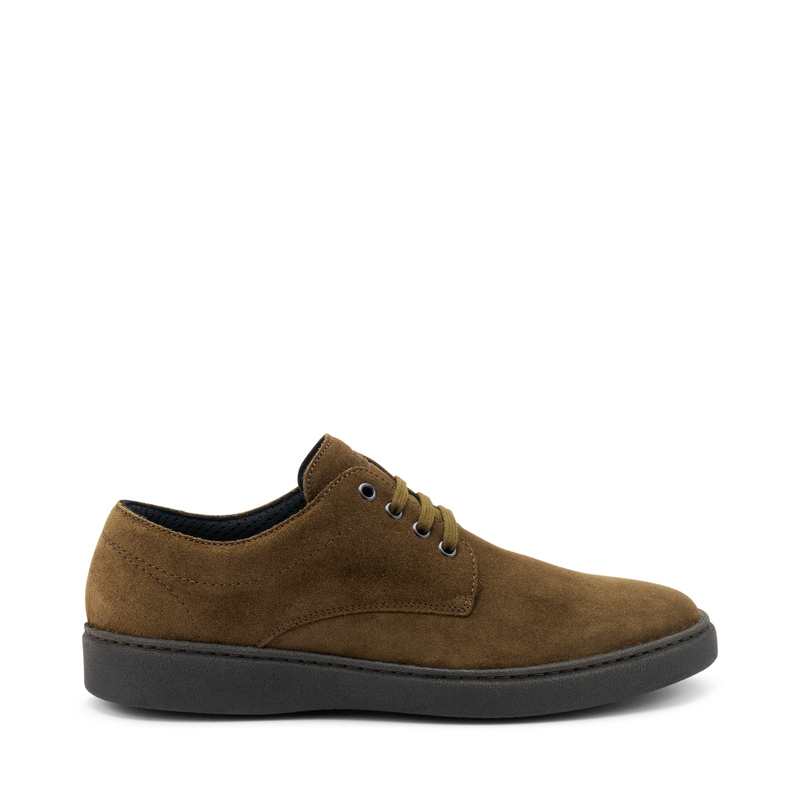 Urban suede Derby shoes | Frau Shoes | Official Online Shop
