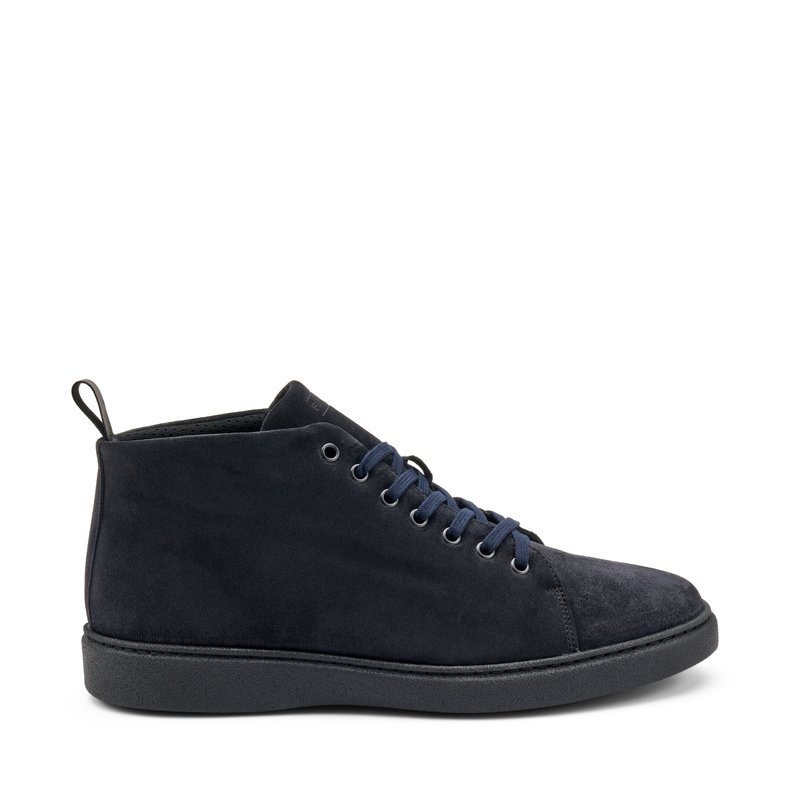Suede high ankle boots - Ankle Boots | Frau Shoes | Official Online Shop