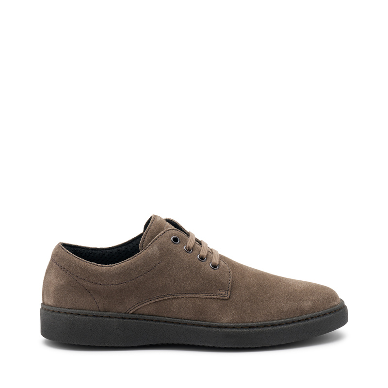 Urban suede Derby shoes - Lace-up | Frau Shoes | Official Online Shop