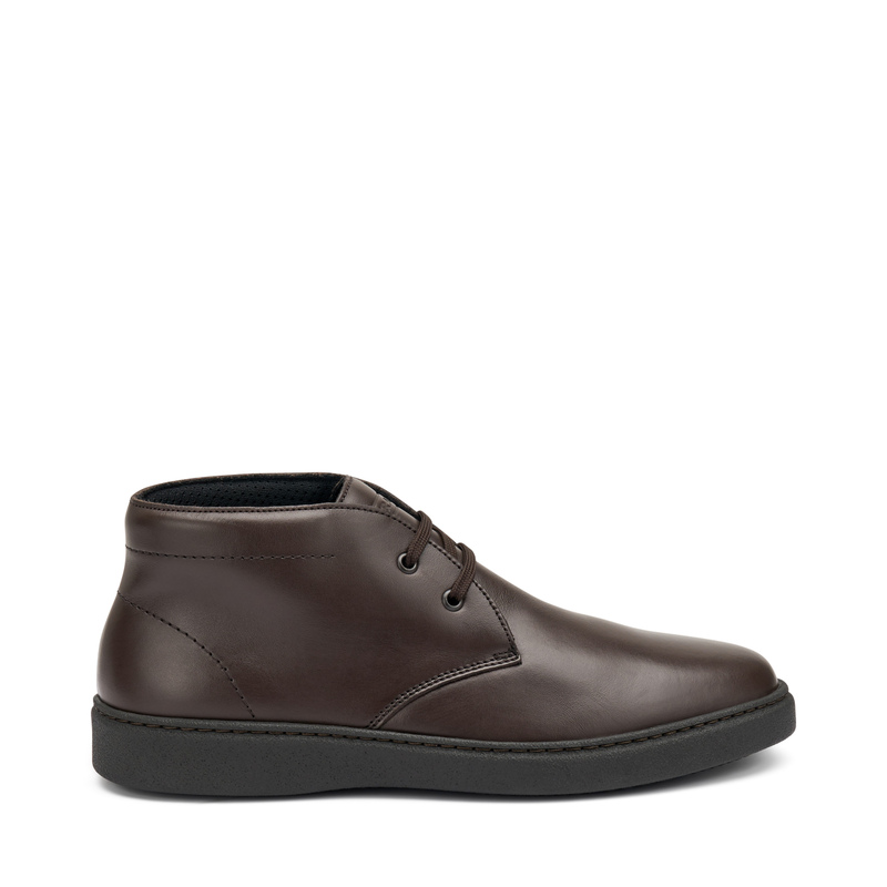 Urban leather lace-up ankle boots - Ankle Boots | Frau Shoes | Official Online Shop