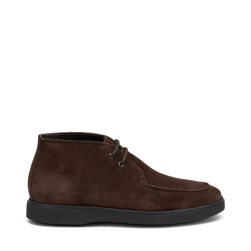 Desert boots with apron toe | Frau Shoes | Official Online Shop