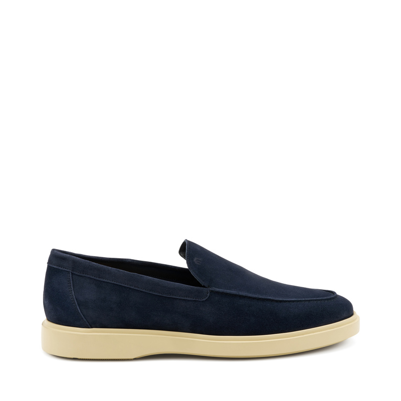 Slip-On aus Veloursleder | Frau Shoes | Official Online Shop