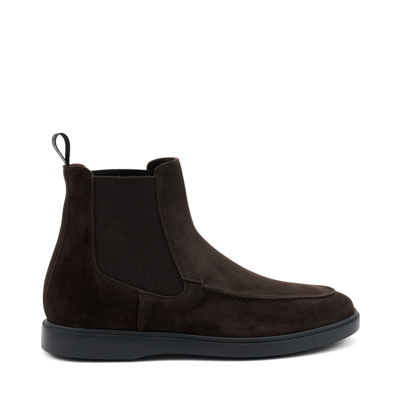 Chelsea boots with apron toe | Frau Shoes | Official Online Shop