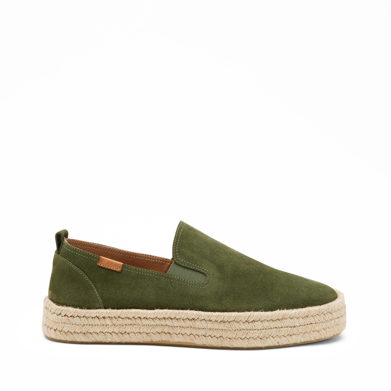 Slip-ons with rope sole - Espadrillas | Frau Shoes | Official Online Shop