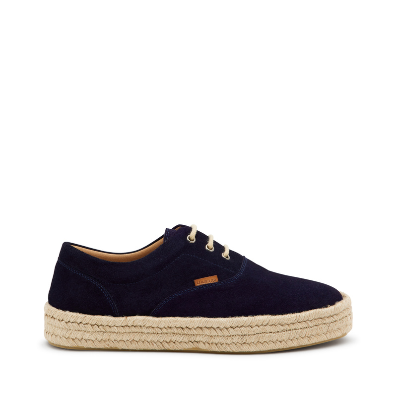 Lace-ups with rope sole - Espadrillas | Frau Shoes | Official Online Shop
