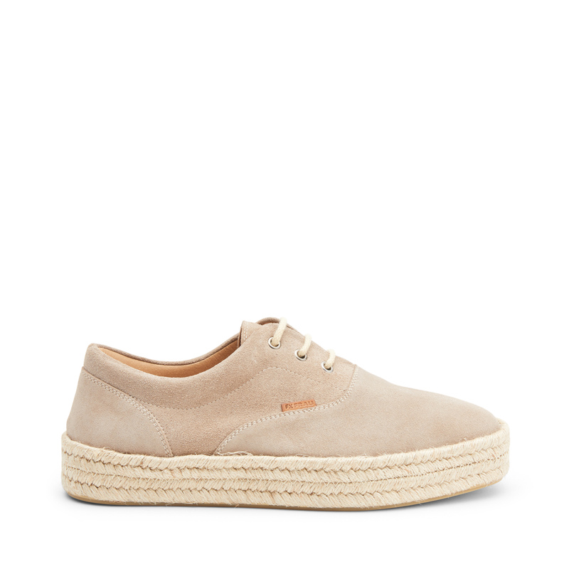 Lace-ups with rope sole - Espadrillas | Frau Shoes | Official Online Shop