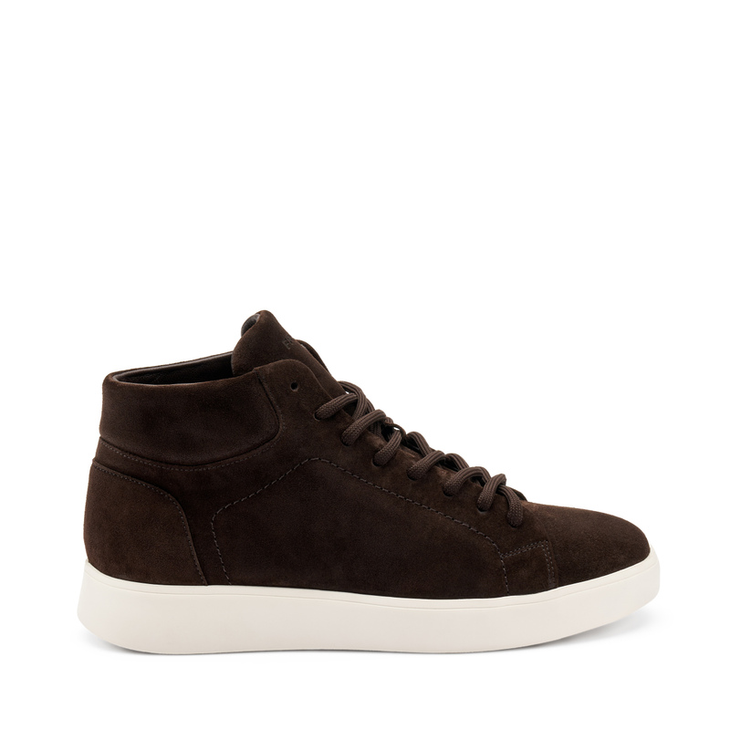 Polacchino urban in pelle scamosciata - F/W 2025 | Nuovi Arrivi per lui | Frau Shoes | Official Online Shop
