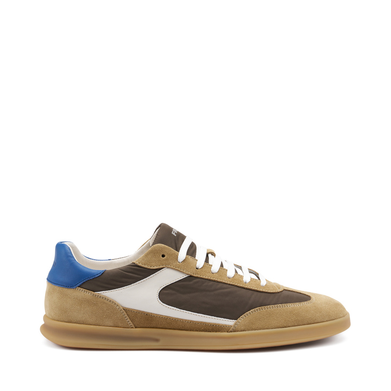 Suede and fabric sneakers - Collezione A/I 2024 | Frau Shoes | Official Online Shop