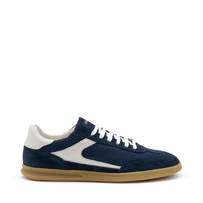 Suede and fabric sneakers - Collezione A/I 2024 | Frau Shoes | Official Online Shop