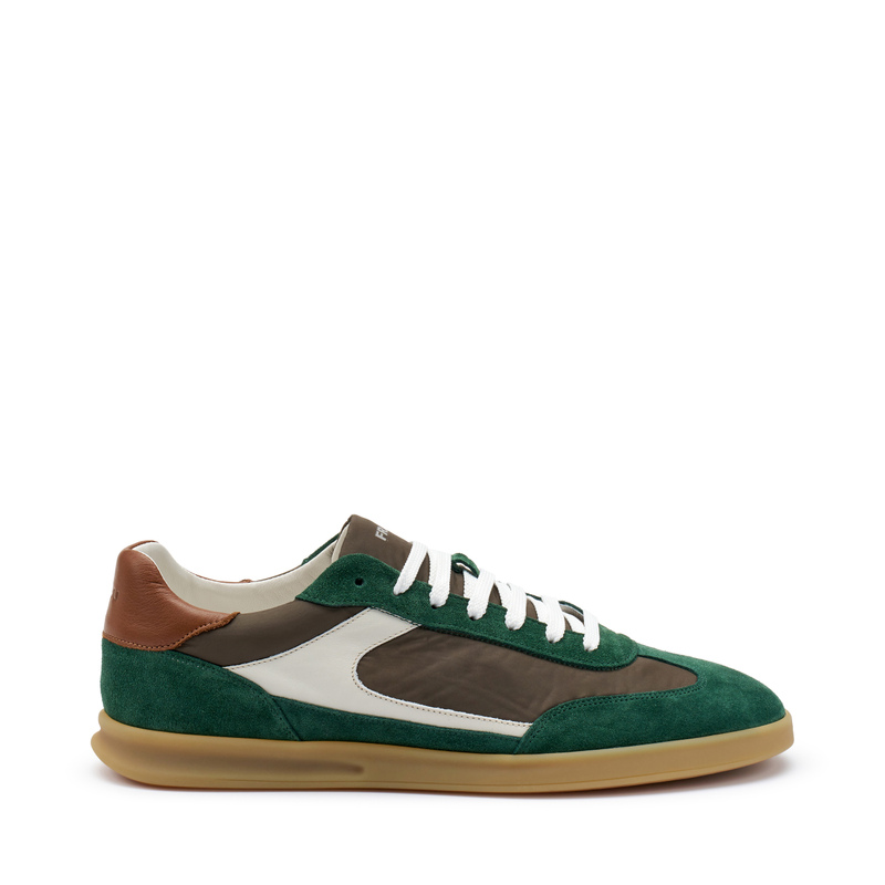 Suede and fabric sneakers - Collezione A/I 2024 | Frau Shoes | Official Online Shop