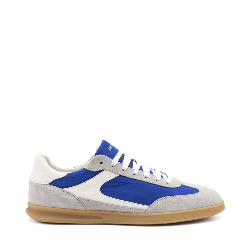 Suede and fabric sneakers - Collezione A/I 2024 | Frau Shoes | Official Online Shop